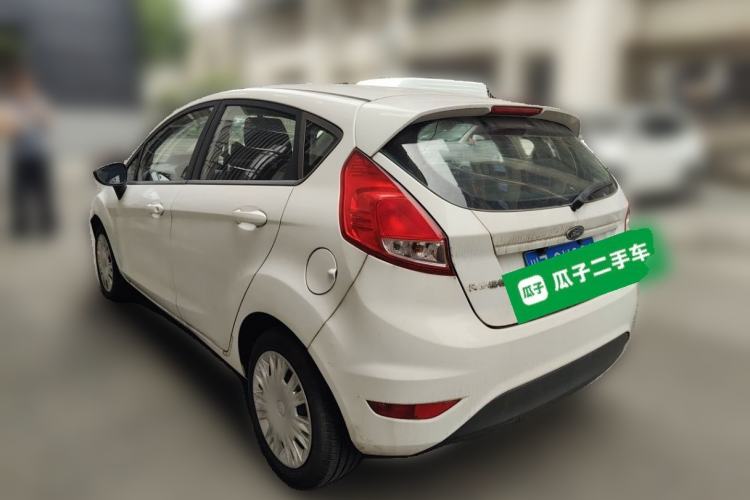Used Ford Fiesta 2013 Hatchback 1.5L Manual Fashion Edition Rear Left 45 Deg