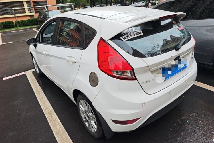 Used Ford Fiesta 2013 Hatchback 1.5L Automatic Fashion Edition Rear Left 45 Deg