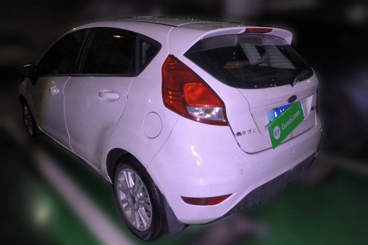 Used Ford Fiesta 2013 Hatchback 1.5L Automatic Fashion Edition Rear Left 45 Deg