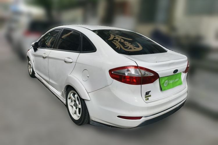 Used Ford Fiesta 2013 Sedan 1.5L Manual Fashion Edition Rear Left 45 Deg