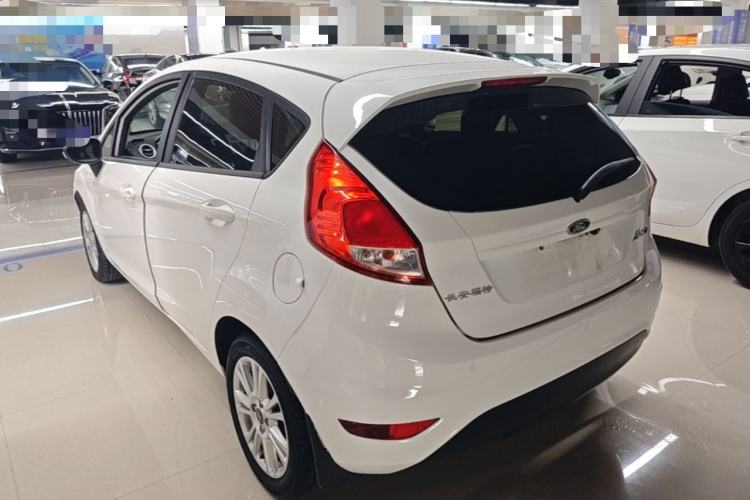 Used Ford Fiesta 2013 Hatchback 1.5L Automatic Fashion Edition Rear Left 45 Deg