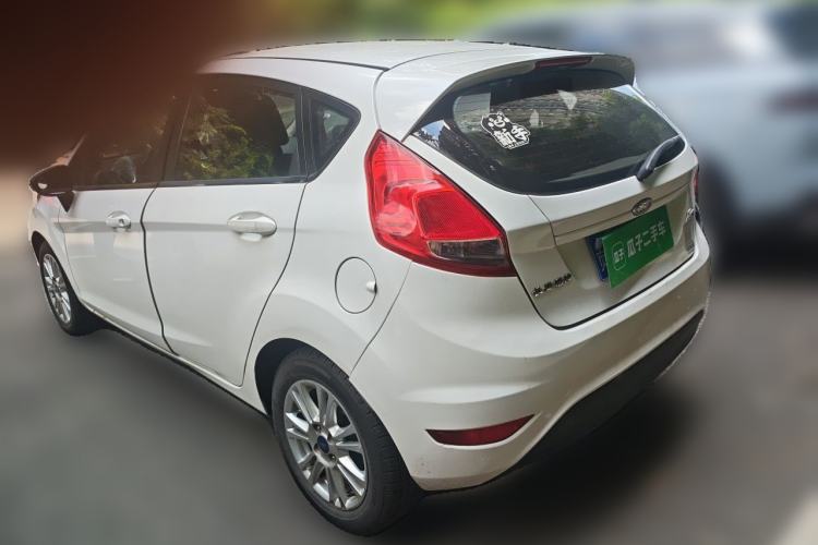 Used Ford Fiesta 2013 Hatchback 1.5L Automatic Prestige Model Rear Left 45 Deg