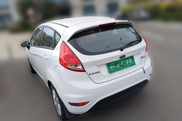 Used Ford Fiesta 2013 Hatchback 1.5L Automatic Fashion Edition Rear Left 45 Deg