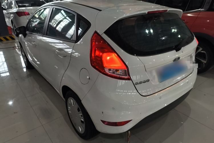 Used Ford Fiesta 2013 Hatchback 1.5L Manual Fashion Edition Rear Left 45 Deg