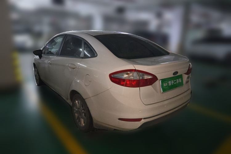 Used Ford Fiesta 2013 Sedan 1.5L Automatic Prestige Model Rear Left 45 Deg
