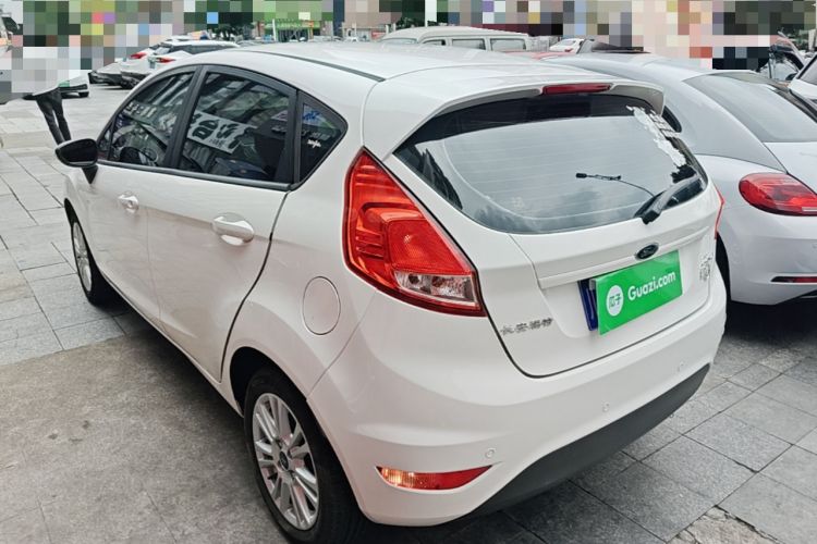 Used Ford Fiesta 2013 Hatchback 1.5L Automatic Fashion Edition Rear Left 45 Deg