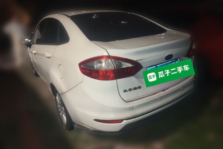 Used Ford Fiesta 2013 Sedan 1.5L Automatic Fashion Edition Rear Left 45 Deg