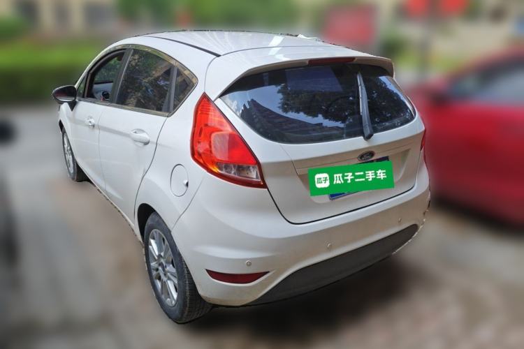 Used Ford Fiesta 2013 Hatchback 1.5L Automatic Fashion Edition Rear Left 45 Deg