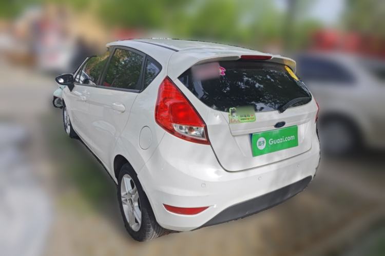 Used Ford Fiesta 2013 Hatchback 1.5L Manual Fashion Edition Rear Left 45 Deg