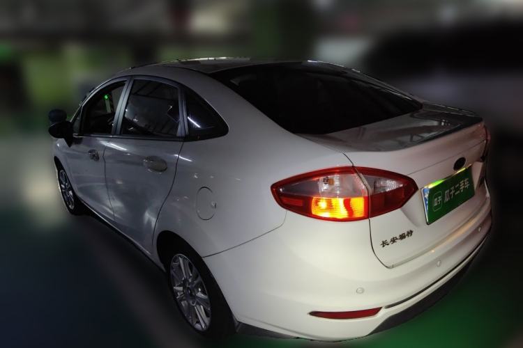 Used Ford Fiesta 2013 Sedan 1.5L Automatic Fashion Edition Rear Left 45 Deg