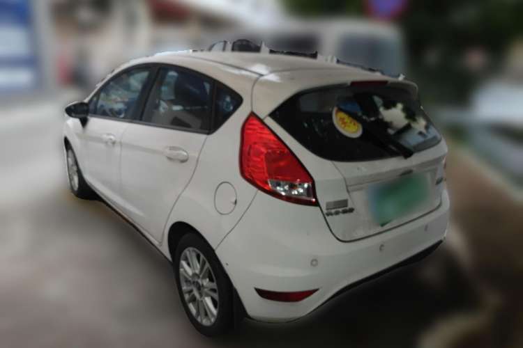 Used Ford Fiesta 2013 Hatchback 1.5L Automatic Fashion Edition Rear Left 45 Deg