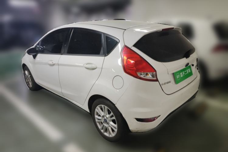 Used Ford Fiesta 2013 Hatchback 1.5L Automatic Fashion Edition Rear Left 45 Deg