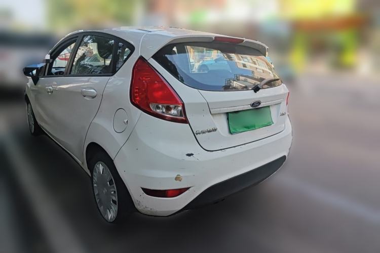 Used Ford Fiesta 2013 Hatchback 1.5L Manual Fashion Edition Rear Left 45 Deg