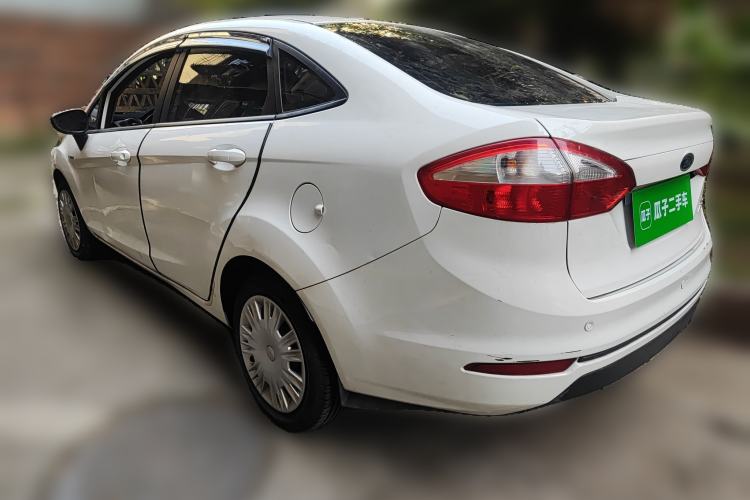 Used Ford Fiesta 2013 Sedan 1.5L Manual Fashion Edition Rear Left 45 Deg