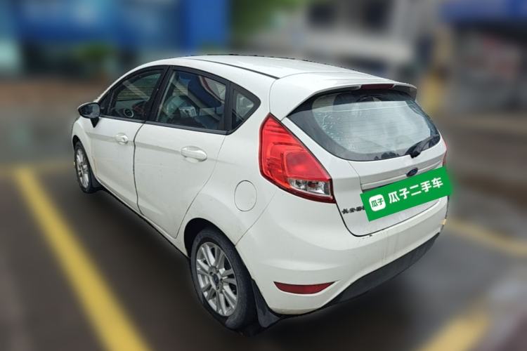 Used Ford Fiesta 2013 Hatchback 1.5L Automatic Fashion Edition Rear Left 45 Deg