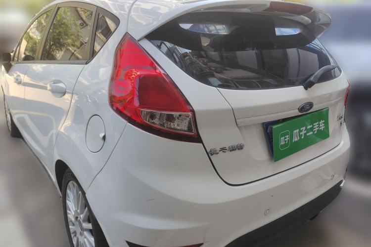 Used Ford Fiesta 2013 Hatchback 1.5L Automatic Sport Model Rear Left 45 Deg