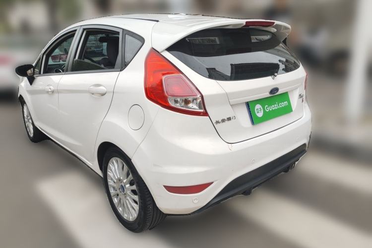 Used Ford Fiesta 2013 Hatchback 1.5L Automatic Sport Model Rear Left 45 Deg