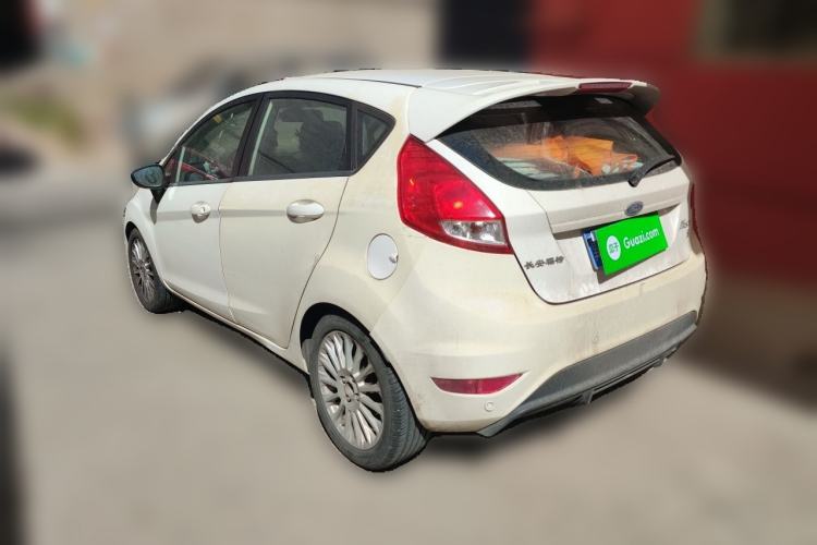 Used Ford Fiesta 2013 Hatchback 1.5L Automatic Sport Model Rear Left 45 Deg
