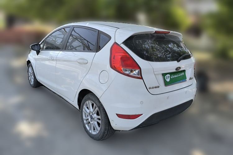 Used Ford Fiesta 2013 Hatchback 1.5L Automatic Fashion Edition Rear Left 45 Deg
