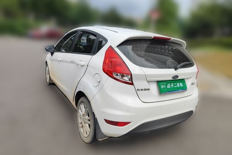 Used Ford Fiesta 2013 Hatchback 1.5L Automatic Fashion Edition Rear Left 45 Deg