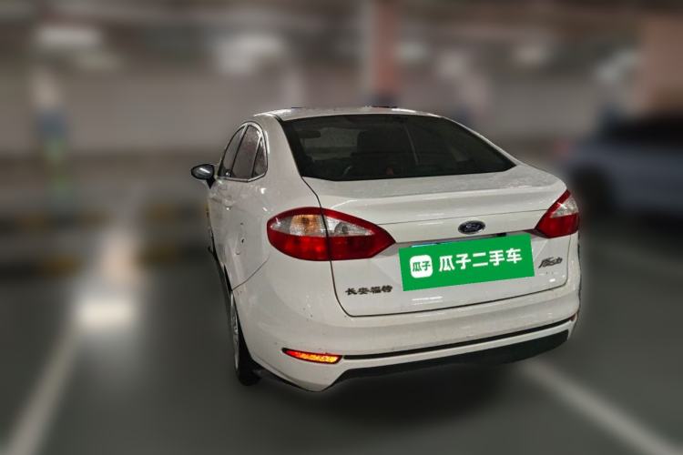 Used Ford Fiesta 2013 Sedan 1.5L Manual Fashion Edition Rear Left 45 Deg
