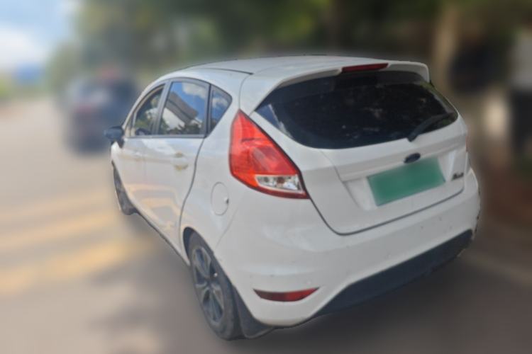 Used Ford Fiesta 2013 Hatchback 1.5L Manual Fashion Edition Rear Left 45 Deg