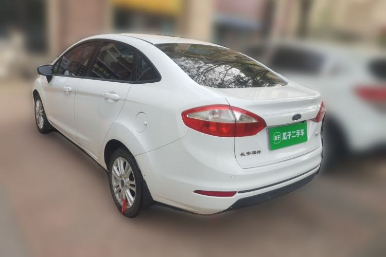 Used Ford Fiesta 2013 Sedan 1.5L Manual Fashion Edition Rear Left 45 Deg