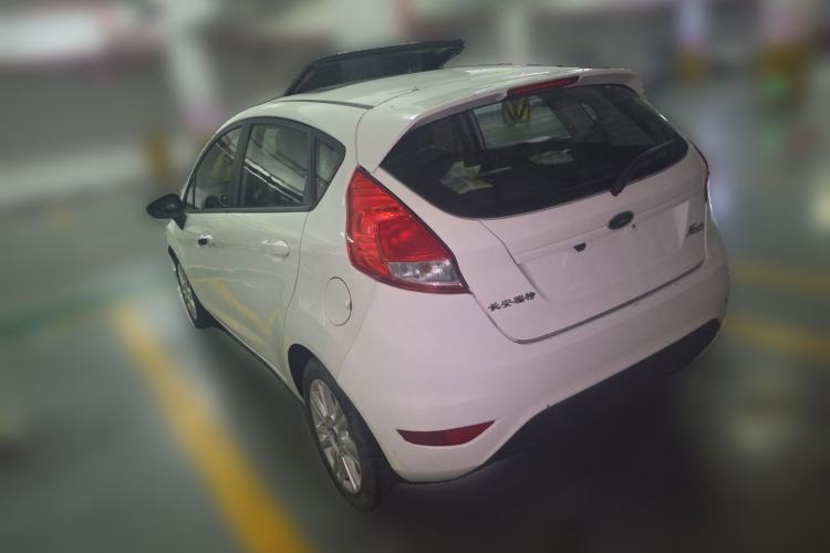 Used Ford Fiesta 2013 Hatchback 1.5L Automatic Prestige Model Rear Left 45 Deg