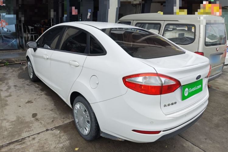 Used Ford Fiesta 2013 Sedan 1.5L Manual Fashion Edition Rear Left 45 Deg
