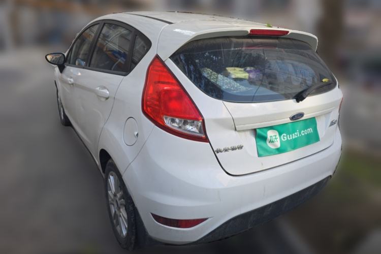 Used Ford Fiesta 2013 Hatchback 1.5L Automatic Fashion Edition Rear Left 45 Deg