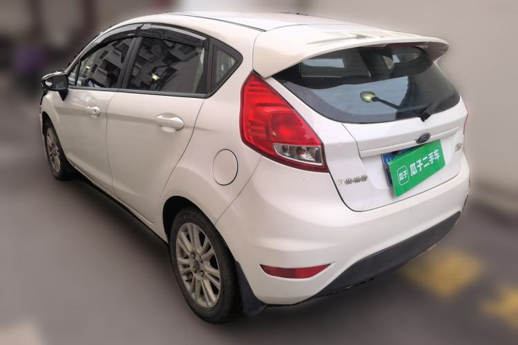 Used Ford Fiesta 2013 Hatchback 1.5L Manual Fashion Edition Rear Left 45 Deg