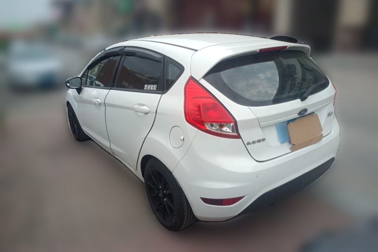 Used Ford Fiesta 2013 Hatchback 1.5L Manual Fashion Edition Rear Left 45 Deg
