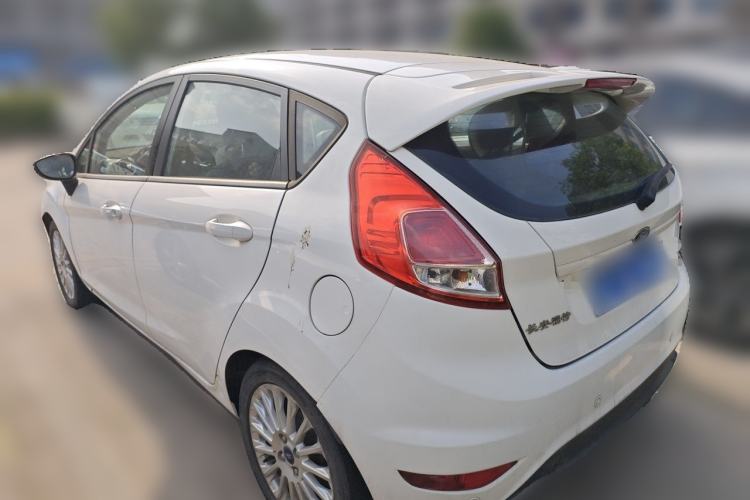Used Ford Fiesta 2013 Hatchback 1.5L Automatic Sport Model Rear Left 45 Deg