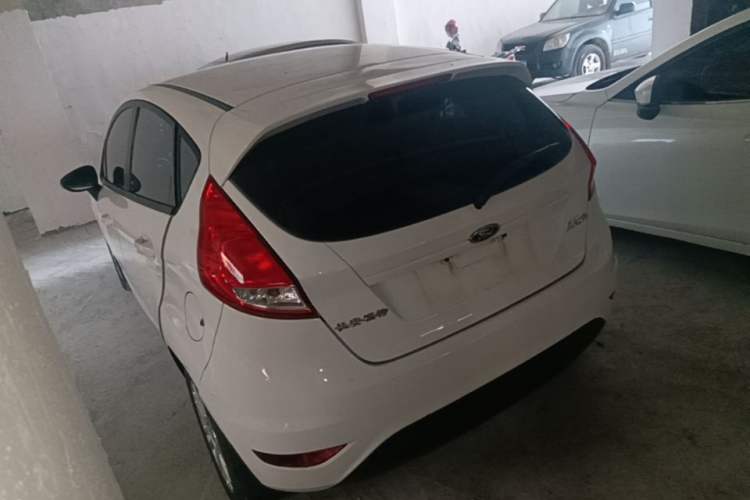 Used Ford Fiesta 2013 Hatchback 1.5L Automatic Prestige Model Rear Left 45 Deg