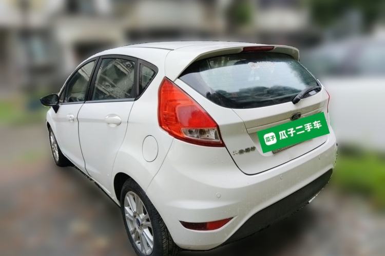 Used Ford Fiesta 2013 Hatchback 1.5L Automatic Fashion Edition Rear Left 45 Deg