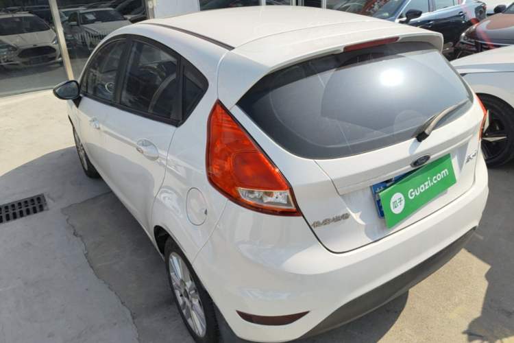 Used Ford Fiesta 2013 Hatchback 1.5L Automatic Prestige Model Rear Left 45 Deg