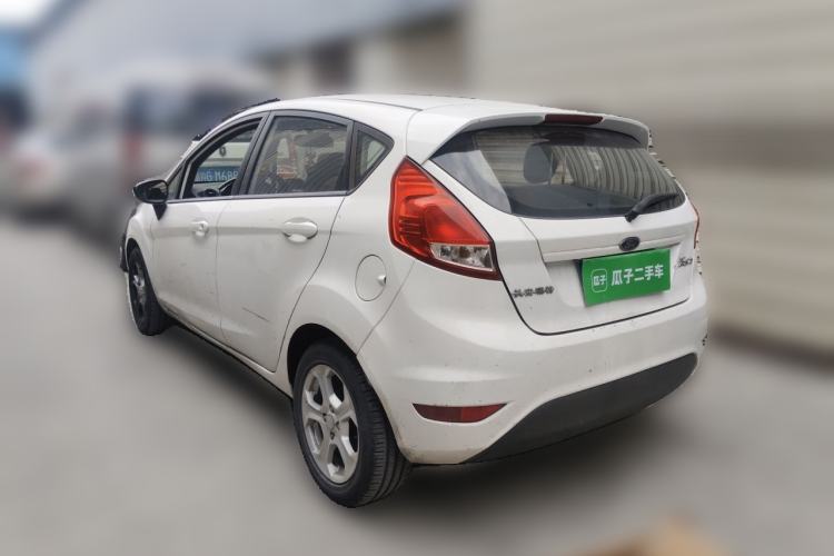 Used Ford Fiesta 2013 Hatchback 1.5L Manual Fashion Edition Rear Left 45 Deg