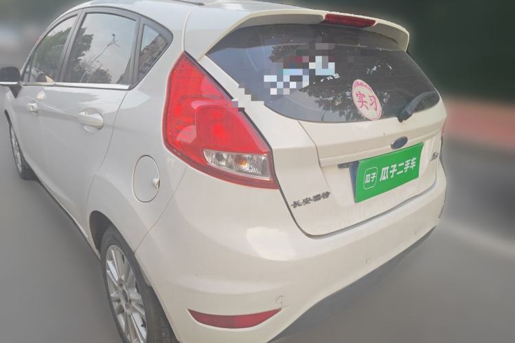Used Ford Fiesta 2013 Hatchback 1.5L Automatic Fashion Edition Rear Left 45 Deg