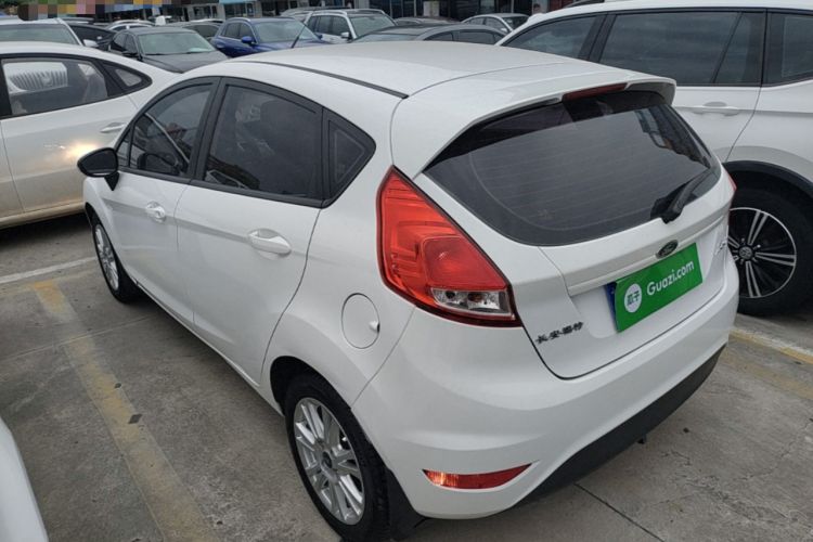 Used Ford Fiesta 2013 Hatchback 1.5L Automatic Fashion Edition Rear Left 45 Deg