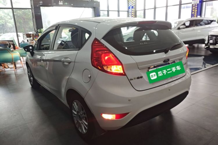 Used Ford Fiesta 2013 Hatchback 1.5L Automatic Fashion Edition Rear Left 45 Deg