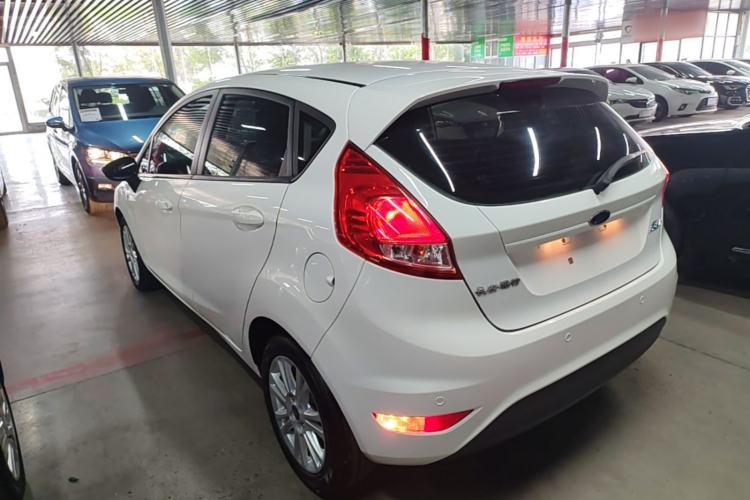 Used Ford Fiesta 2013 Hatchback 1.5L Manual Fashion Edition Rear Left 45 Deg