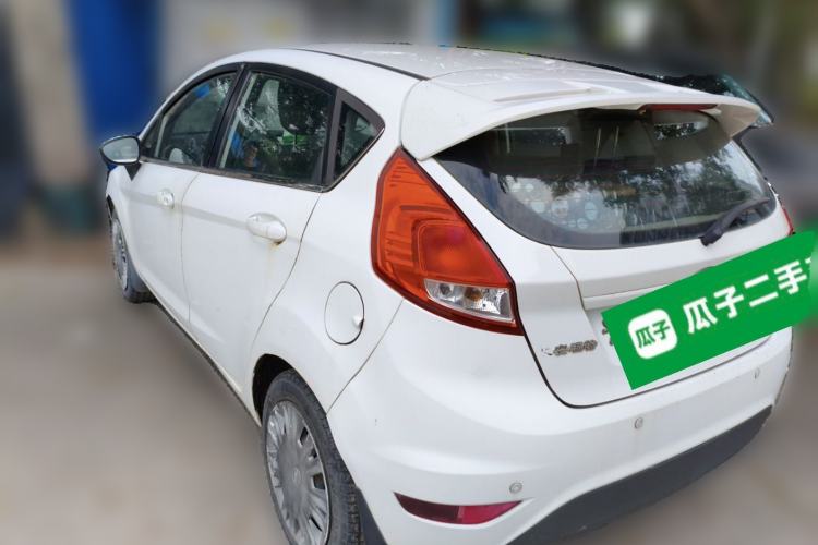 Used Ford Fiesta 2013 Hatchback 1.5L Manual Fashion Edition Rear Left 45 Deg