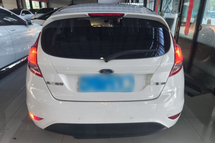 Used Ford Fiesta 2013 Hatchback 1.5L Automatic Fashion Edition Rear