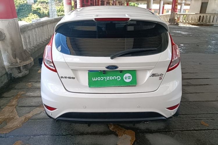 Used Ford Fiesta 2013 Hatchback 1.5L Automatic Sport Model Rear