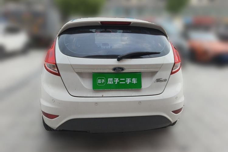 Used Ford Fiesta 2013 Hatchback 1.5L Automatic Prestige Model Rear