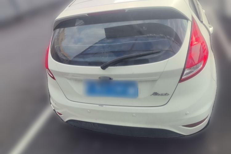 Used Ford Fiesta 2013 Hatchback 1.5L Automatic Fashion Edition Rear
