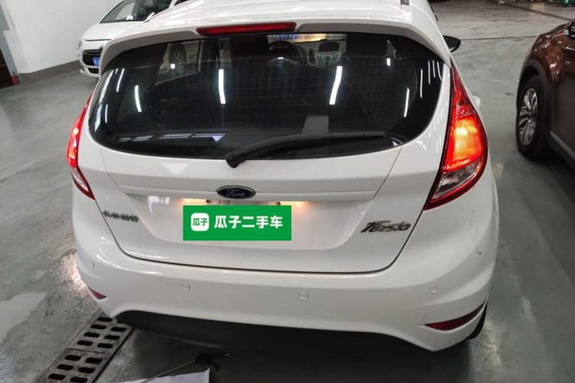 Used Ford Fiesta 2013 Hatchback 1.5L Automatic Fashion Edition Rear