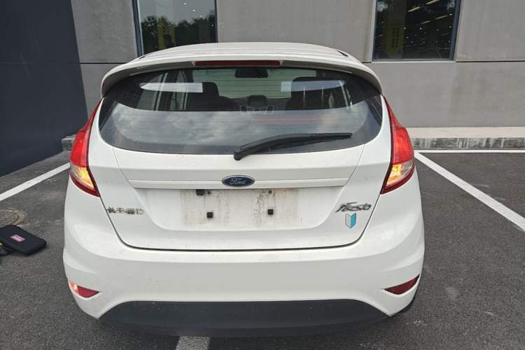 Used Ford Fiesta 2013 Hatchback 1.5L Manual Fashion Edition Rear
