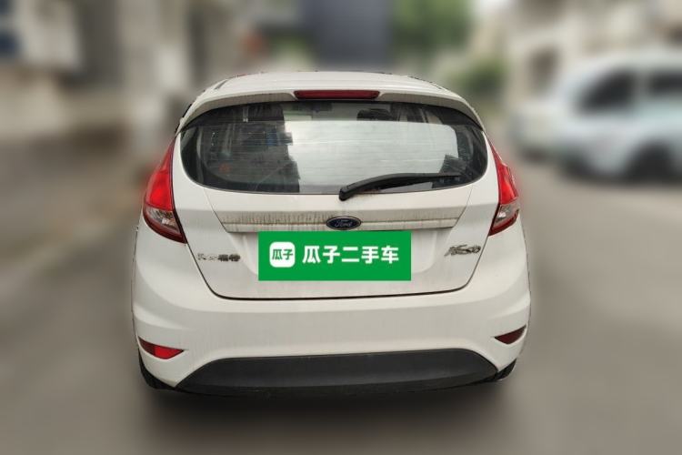 Used Ford Fiesta 2013 Hatchback 1.5L Manual Fashion Edition Rear
