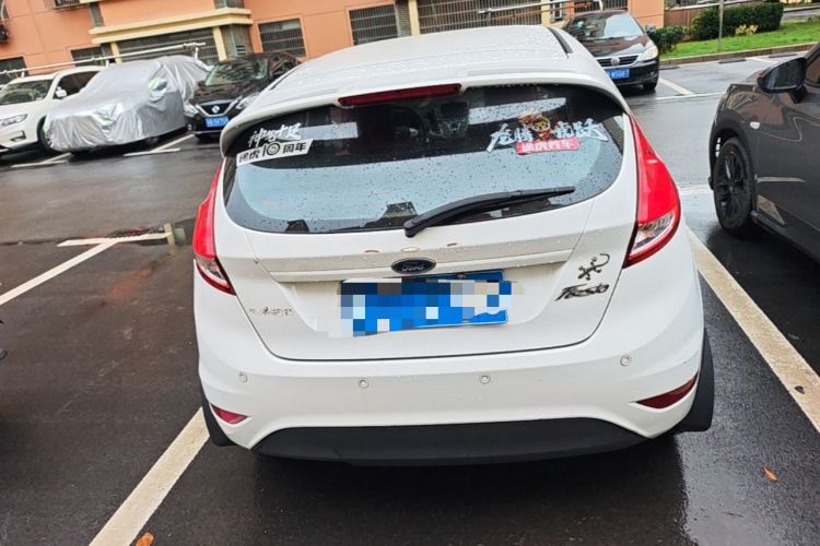 Used Ford Fiesta 2013 Hatchback 1.5L Automatic Fashion Edition Rear